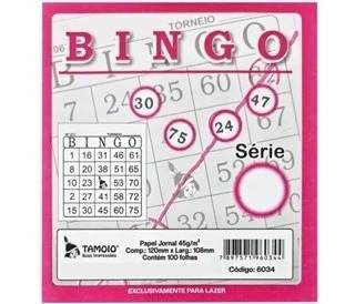 BLOCO BINGO TAMOIO COLOR